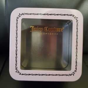 Juicy Couture Jewelry tin
